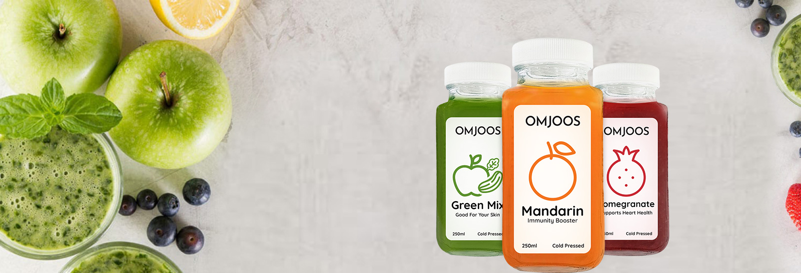 OMJOOS Unveils New Packaging and Size Options to Enhance Consumer Experience