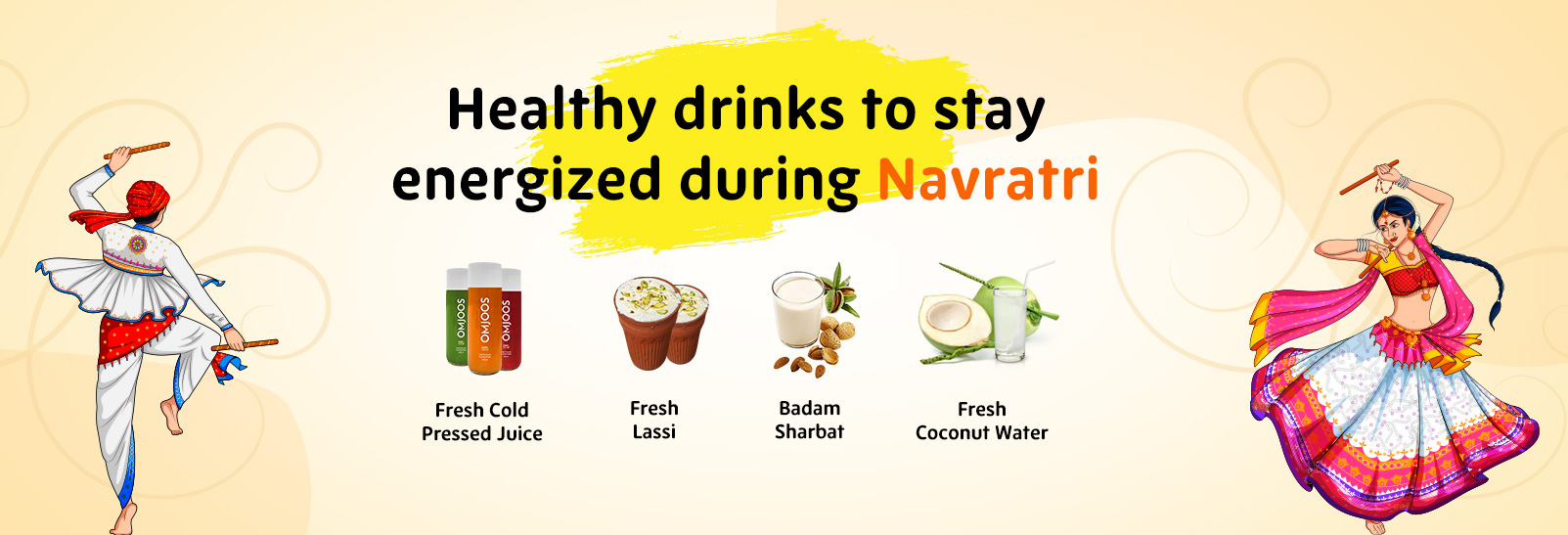 10 Beverages That Will Make You Feel Fuller During Navratri Fasting