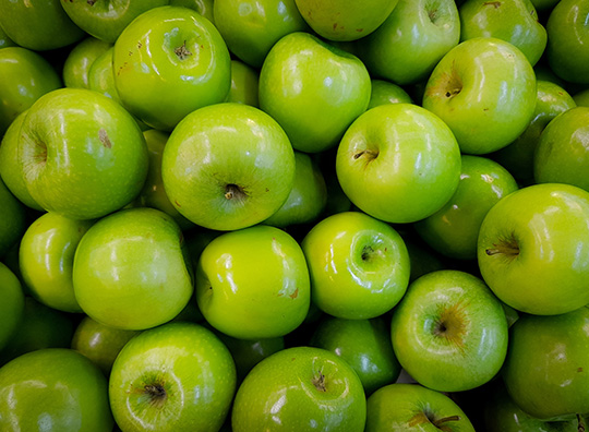 Green Apple recipes