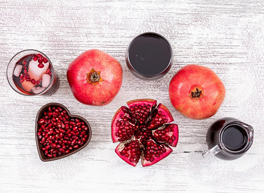 Health Benefits of Pomegranate Juice