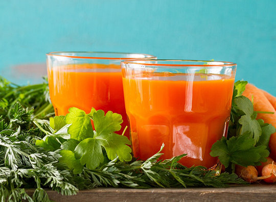 Health Benefits of Carrot Juice